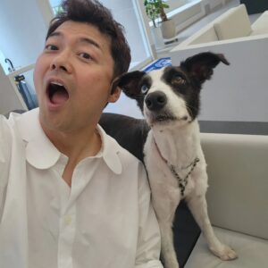 Jeon Hyun-moo Instagram - 우리 무탈이 의정부까지 검진왔어요♡