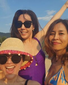 Actress Jeon Su-kyung HD Instagram Photos and Wallpapers May 2024