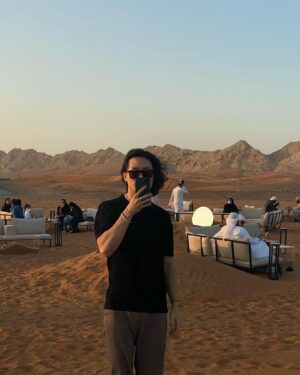 Jeon Tae-yang Instagram - MUST VISIT PLACE IN UAE 

📍 THE UNCOMMON, SHARJAH

샤르자에 위치하고 있는 사막카페 THE UNCOMMON.

#visitdubai#fyp#foryou#travel#sharjah#uae#dubai#desert#두바이#아랍에미레이트#중동여행#두바이여행