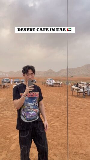 Jeon Tae-yang Instagram - CAFE THE UNCOMMON 
📍SHARJAH,UAE 🇦🇪

Back at here after 2 years, creating same reel with same music ✨ 
#fyp#foryou#explore#travel#visitdubai#sharjah#uae#dubai#middleeast#🇦🇪#아랍에미레이트#두바이#사막#두바이여행#여행에미치다