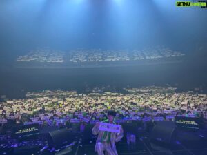 Jeong Dong-won Instagram - 오늘 콘서트에 오신 우총 여러분 💚
감사합니다!!~