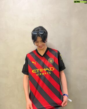 Jeong Dong-won Instagram - 맨체스터시티 vs AT 마드리드 
⚽️❤️
I'm so happy