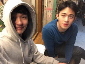 Jeong Jae-kwang Instagram - 동후니랑