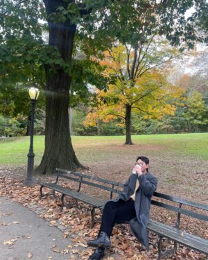 Jeong Jin-woon Instagram - 춥다추워😵‍💫

#newyork
