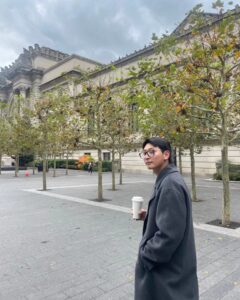 Actor Jeong Jin-woon HD Instagram Photos and Wallpapers November 2023