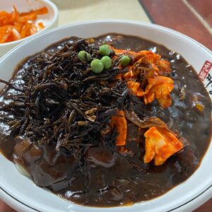 Jeong Jun-ha Instagram - 놀면뭐하니#마라도#짜장면#짜장팀