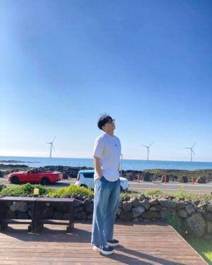 Jeong Se-woon Instagram - 가족여행 in Jeju 🏝