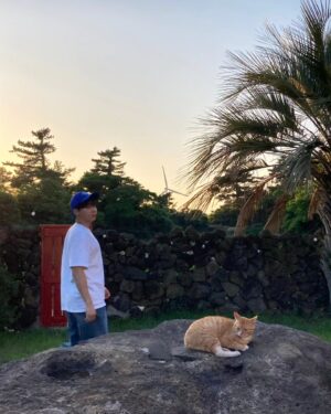 Jeong Se-woon Instagram - 가족여행 in Jeju 🏝
