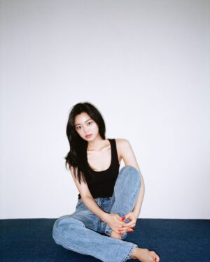 Jeong So-ri Instagram - 오랜만에💙