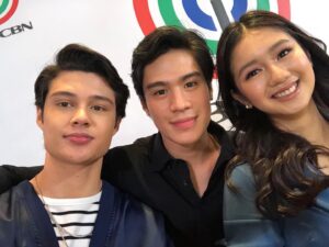 Jeremiah Lisbo Instagram - Hindi ako makapaniwala na posible pala ito mang yari! 😮😍Congratulations to us @rhys_miguel and @kaori_oinuma ! We will play as Marky, Jeydon and Candice in the upcoming series adaptation of the wattpad novel ‘ The Four Bad Boys and Me ‘ by Blue Maiden (Tina Lata). This will be the first book of Star Cinema’s ‘listen to love’ digital lovecast series. 

#TheFourBadBoysAndMe #ListenToLove #StarCinema #RISExStarMagic #RISExStarHunt