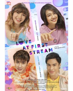 Jeremiah Lisbo Instagram - ICYMI: Check out LOVE AT FIRST STREAM's official poster! 

This Christmas, join your STREAM TEAM - Daniela Stranner, Kaori Oinuma, Anthony Jennings, and Jeremiah Lisbo - as they show us what it means to be UNSTOPPABLE! This Cathy Garcia-Molina movie is coming at yah this MMFF 2021!

Follow us at bit.ly/StarCinemaXKumu for more updates!