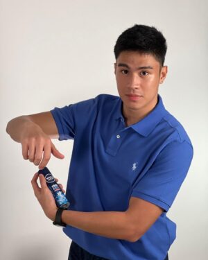 Jeremiah Lisbo Instagram - You can never go wrong with icy cool freshness that lasts all day long. @niveamen_ph Cool Kick makes me date-ready even on the most ordinary days.

No need to worry from sweat and odor with the -10C icy cool feeling that will make you #GetintheCoolZone. #NIVEAMENCoolKick lasts even longer as it has 48H sweat and odor protection.

Buy now in Watsons, Robinsons, and other drugstores and supermarkets nationwide!