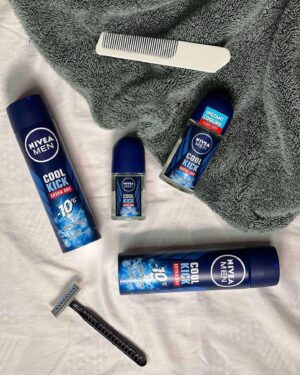 Jeremiah Lisbo Instagram - You can never go wrong with icy cool freshness that lasts all day long. @niveamen_ph Cool Kick makes me date-ready even on the most ordinary days.

No need to worry from sweat and odor with the -10C icy cool feeling that will make you #GetintheCoolZone. #NIVEAMENCoolKick lasts even longer as it has 48H sweat and odor protection.

Buy now in Watsons, Robinsons, and other drugstores and supermarkets nationwide!