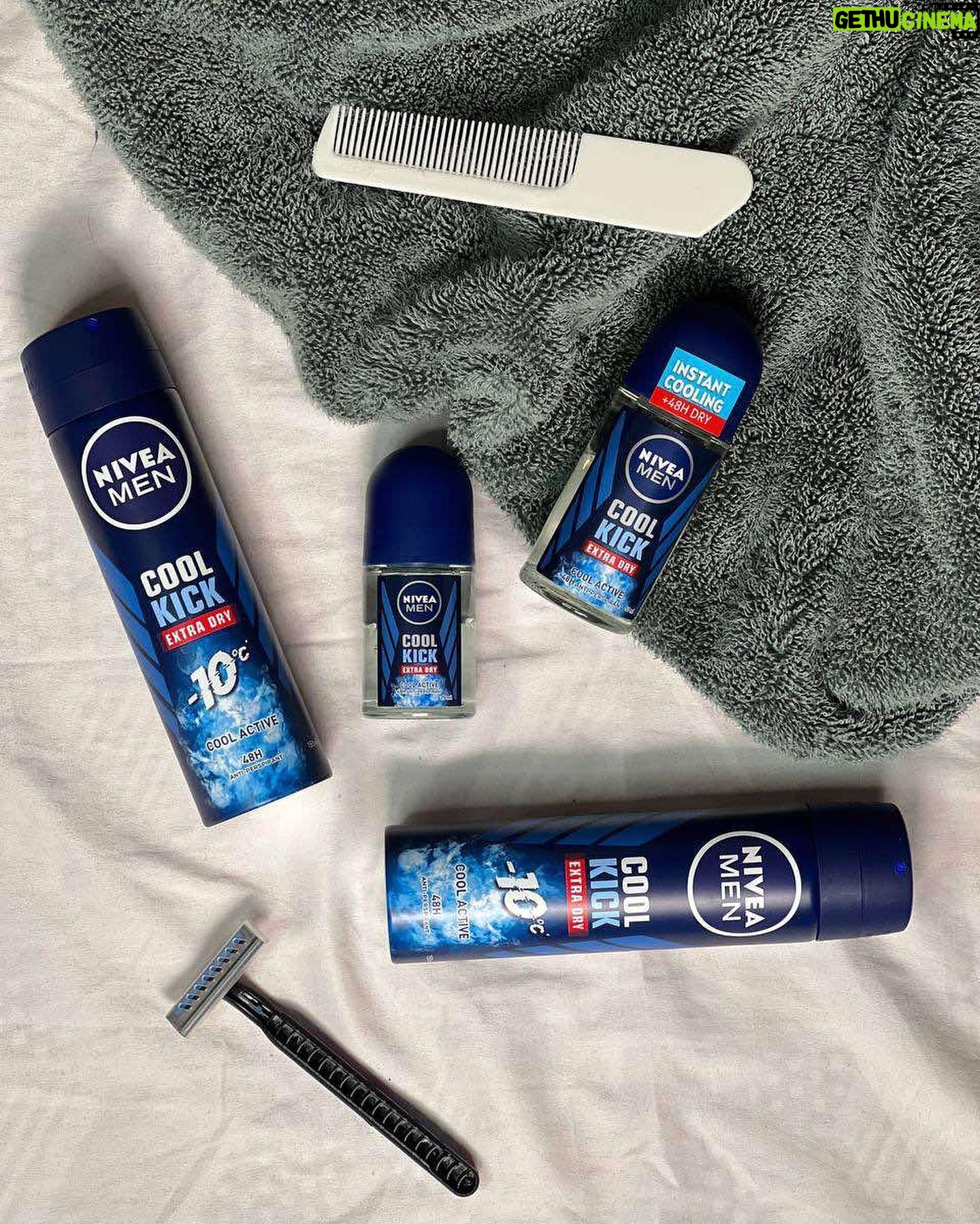 Jeremiah Lisbo - 33.9K Likes - You can never go wrong with icy cool freshness that lasts all day long. @niveamen_ph Cool Kick makes me date-ready even on the most ordinary days.
No need to worry from sweat and odor with the -10C icy cool feeling that will make you #GetintheCoolZone. #NIVEAMENCoolKick lasts even longer as it has 48H sweat and odor protection.
Buy now in Watsons, Robinsons, and other drugstores and supermarkets nationwide!
