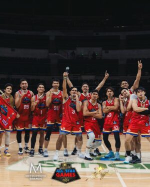 Jeremiah Lisbo Instagram - My REDeem Team 🏀🏆🎉
#StarMagicAllStarGames2024 #TatakStarMagic