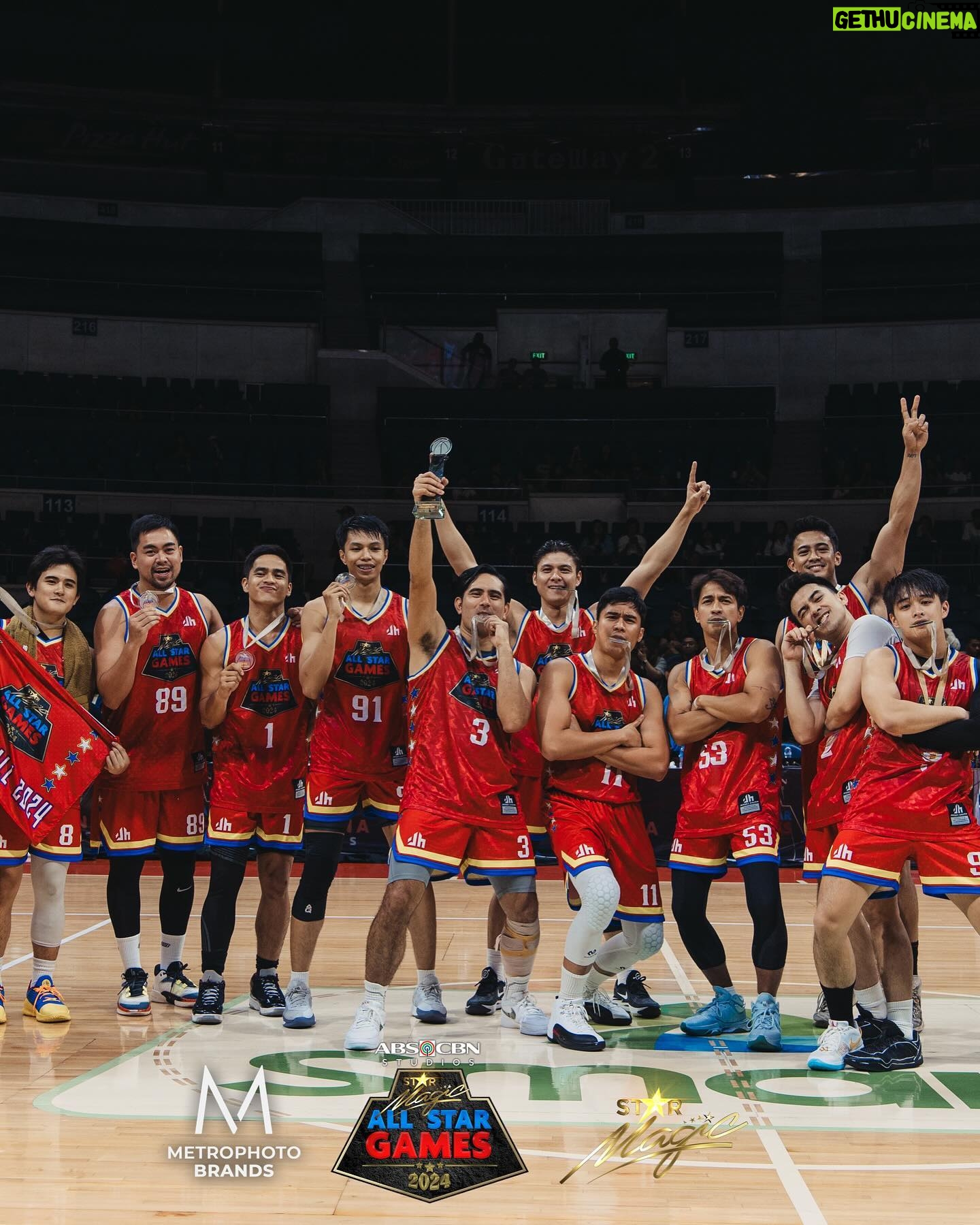 Jeremiah Lisbo - 47.1K Likes - My REDeem Team 🏀🏆🎉
#StarMagicAllStarGames2024 #TatakStarMagic