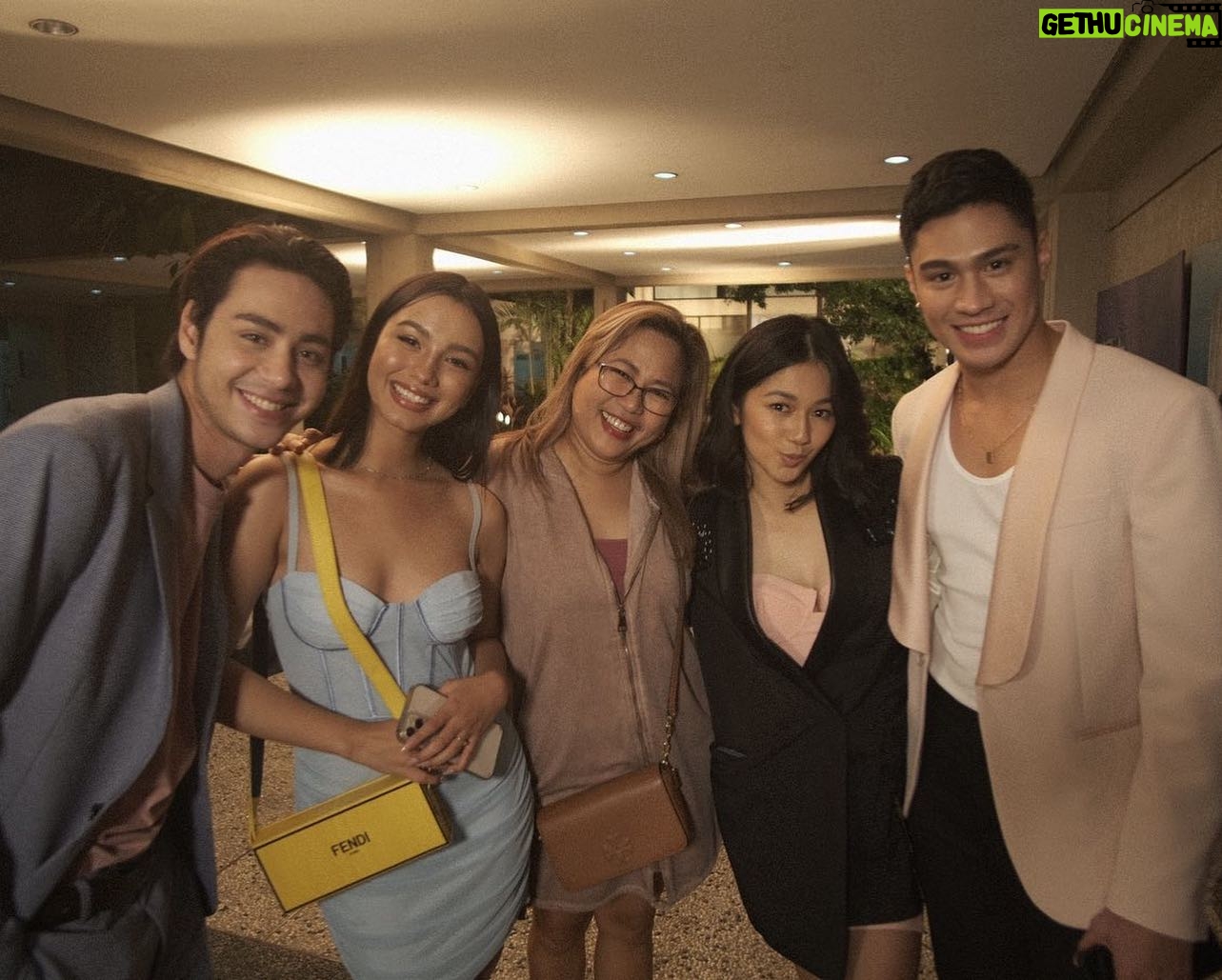 Jeremiah Lisbo - 46.8K Likes - My first MMFF with RISE FAM and Direk Cathy! 🙏🏻❤️
#LoveAtFirstStream this December 25 na in CINEMAS! 🙌🏻 🥳