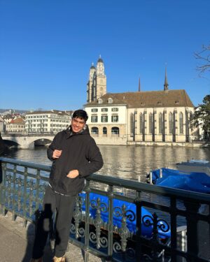 Jeremiah Lisbo Instagram - High spirits in Switzerland🇨🇭