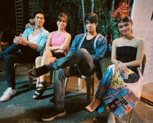 Jeremiah Lisbo Instagram - Love is ColorBlind bukas na! 🤍🖤
#SKYxCARAxINOxIRIS 
#LoveisColorBlind