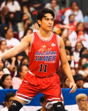Jeremiah Lisbo Instagram - Grateful to be part of star magic dream team. Thank you for all the fans for supporting the event! ❤️🙏🏻 
#allforhim #starmagicallstargames2023 #basketball 
📷 @trey.photo