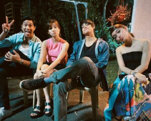 Jeremiah Lisbo Instagram - Love is ColorBlind bukas na! 🤍🖤
#SKYxCARAxINOxIRIS 
#LoveisColorBlind