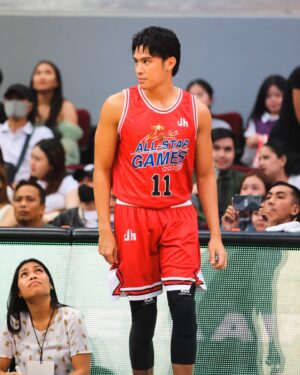 Jeremiah Lisbo Instagram - Grateful to be part of star magic dream team. Thank you for all the fans for supporting the event! ❤️🙏🏻 
#allforhim #starmagicallstargames2023 #basketball 
📷 @trey.photo
