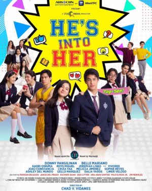 Jeremiah Lisbo Instagram - Handa na ba kayo? 

HOO-HAH! HOO-HAH! Poster 1 from our #PosterExHIHbit is out! 📣

#HesIntoHer this May 30 na on A2Z Channel, Kapamilya Channel, and Kapamilya Online Live! You can also watch it first on iWant TFC this May 28! 💙❤️

Who's as excited as we are?