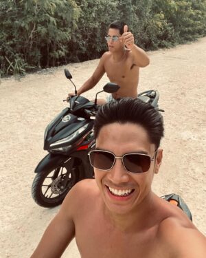 Jeremiah Lisbo Instagram - GSX Brothers ☀️🏝️🤙
