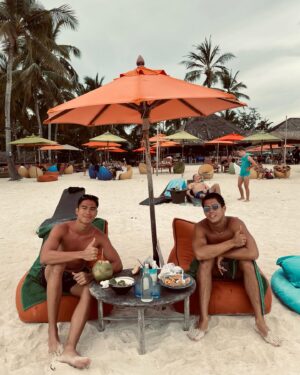 Jeremiah Lisbo Instagram - GSX Brothers ☀️🏝️🤙