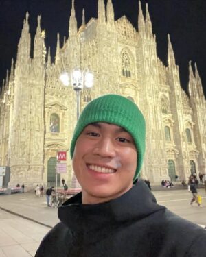 Jeremiah Lisbo Instagram - Turista in Italya 🇮🇹