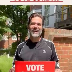 Jeremy Corbyn Instagram - Thank you @robdelaney for being a tireless champion of a fully funded, fully public NHS. 

Listen to Rob and register to vote by June 18th! 

Together, we will defend the principle of universal healthcare for all.