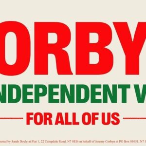 Jeremy Corbyn Instagram - This week, we launched our people-powered campaign in Islington North.

It is an honour to represent my community in Parliament as an independent voice for equality, democracy and peace.

With your support, that is what I’ll continue to do. Join us at www.votecorbyn.com (link in bio).