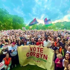 Jeremy Corbyn Instagram - Thank you.

Thank you to every single one of you who knocked on a door or put up a poster.

Thank you to everyone who gave hope a chance.

Thank you for letting me be a part of something so special. 

Now, let’s make history in Islington North, together.