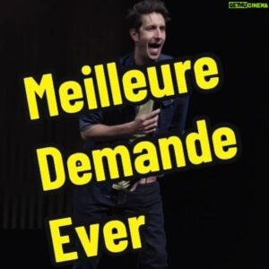 Jérémy Demay Instagram - Lien en bio pour des 🎟️🎟️