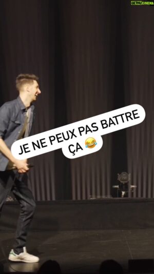 Jérémy Demay Instagram - Impossible de battre ça 😂