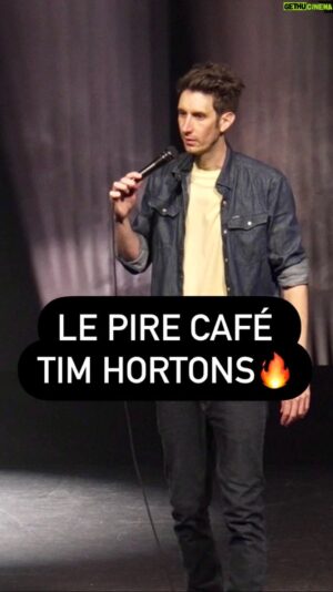 Jérémy Demay Instagram - Qui est d’accord? @timhortonsqc  @timhortons