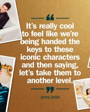 Jeremy Jordan Instagram - “Because the book itself is so grand, there’s not just one way to do ’The Great Gatsby.’”

Time Out New York’s March cover stars are the leading cast members of “The Great Gatsby” on Broadway, Jeremy Jordan and Eva Noblezada. After a photo shoot at the @theplazahotel, we asked them about what it’s like to play the iconic characters and their relationship with each other on the stage to kick off our Spring Broadway Preview.

Head to the link in our bio to read the full interview and check out “The Great Gatsby” at the Broadway Theatre, opening April 25.

Photographer: Evan Zimmerman @evzmm
New York Editor: Shaye Weaver @shayeweaver
Design Director: Bryan Mayes @bryanmayesdotcom
Senior Designer: Onik Hossain @onik3
Video Director: Delia Barth @dbarthvader
Photo Editor: Laura Gallant @lauramgallant
Writer: Raven Snook @divaraven
Stylist: Emma Pritchard @meemmap and assisted by @sarahgoethejones
Hair: Keshia Tokeshia @howtokeshia
Make-Up: Chelsea Gehr @chelseagehr from @exclusiveartists using @makebeautyofficial
Groomer: Lisa-Raquel Baines @lisaraquel
Location: The Plaza Hotel @theplazahotel

Cover look Jeremy wears a vintage robe and @century21stores Cravat and socks while Eva wears @kelsey.randall chainmail dress, @skims bodysuit, @eugeniakimnyc hat, vintage robe and @stuartweitzman sandals. In ballroom and stairs look Eva wears @christylynncollection gown, @dauphinesofny headband, @adriennelandau faux fur scarf and @stuartweitzman sandals. Jeremy wears @tedbaker shirt, @brooksbrothers suit and @allenedmonds shoes. The bath look Eva is wearing @halston gown, @dauphinesofny headband, @wacoalamerica bra and @adriennelandau stole, Jeremy wears @brooksbrothers tuxedo, @tommyhilfiger bow tie and @allenedmonds shoes.