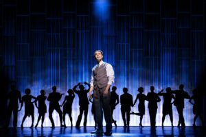 Jeremy Jordan Instagram - Here's your official First Look at the Great Gatsby on Broadway. ✨🥂

📷 Matthew Murphy & Evan Zimmerman

#bwaygatsby #jeremyjordan #evanoblezada #gatsbymusical #broadway