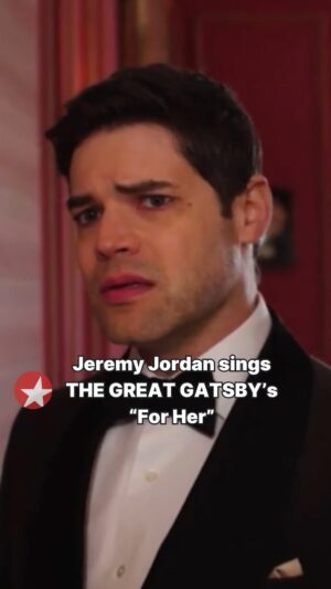 Jeremy Jordan Instagram - Jeremy Jordan previews “For Her” in new THE GREAT GATSBY music video.

Broadway previews begin March 29th, head to Broadway.com for tickets 🎟️💚

Music by Jason Howland, Lyrics by Nathan Tysen

#thegreatgatsby #greatgatsby #gatsbybway #bwaygatsby #jeremyjordan #evanoblezada #broadway #bway #sing #singer #singing #musicaltheatre #musicals #fscottfitzgerald #forher #forherjeremyjordan