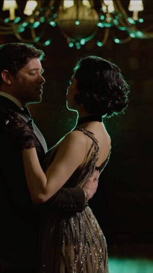 Jeremy Jordan Instagram - Get your first listen of the "Gatsby" musical, old sport. Watch @jeremymjordan and @livevamaria sing 'For Her/My Green Light' from #bwaygatsby!
