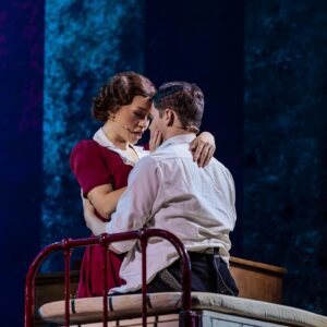 Jeremy Jordan Instagram - EXCLUSIVE FIRST LOOK AT THE BONNIE AND CLYDE FILM AHEAD OF STREAMED RELEASE! Get all the details at WhatsOnStage now - link in bio. Photos by The Other Richard. #BonnieandClyde #JeremyJordan #Broadway #Musical