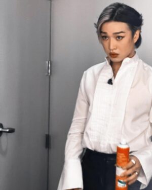Jeremy Lau Instagram - 頭毛嘅重要性😂😂