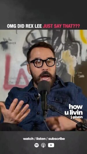 Jeremy Piven Instagram - There’s more where that came from… Check out Episode 3 of our newest season with @wreckslee, out now!