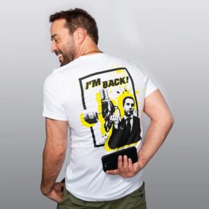 Jeremy Piven Instagram - Limited  edition merch dropping for the first time ! Tees , hats and hoodies.
Also a little something for your wall.
Jeremypiven.store