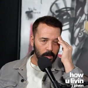 Jeremy Piven Instagram - Can never watch the S1E1 Koi scene the same again… so much sushi 🍣 New episode with @mrkevinconnolly live NOW!