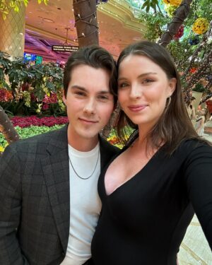 Jeremy Shada Instagram - Won $180 bucks at black jack. Saw the incredible @awakening.wynn and spent some quality time with this hot mamma. Viva Las Vegas ❤️