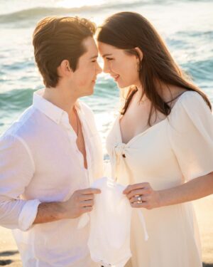 Jeremy Shada Instagram - Happy Anniversary Care. Life with you just gets better and better. Can’t wait to see what life with our little one is like ❤️
