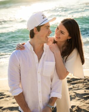 Jeremy Shada Instagram - Happy Anniversary Care. Life with you just gets better and better. Can’t wait to see what life with our little one is like ❤️