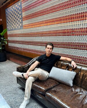 Jeremy Shada Instagram - August 🤘