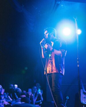 Jeremy Shada Instagram - T-6 days! Come join me for a fun evening of live music February 13th in Atlanta 🤘 Ticket link in bio!